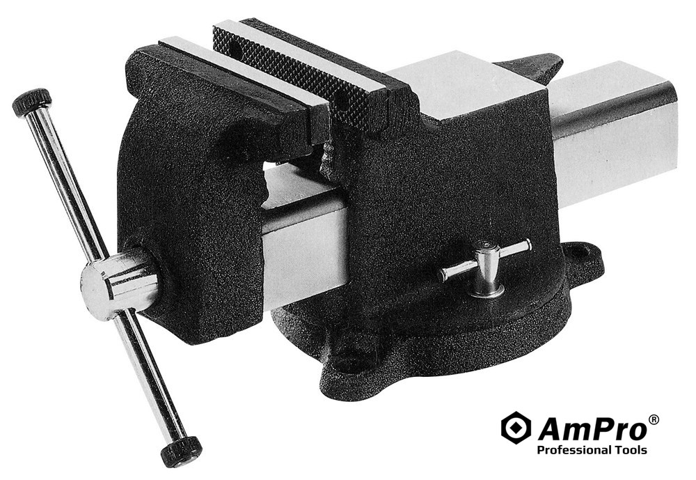 200MM SWIVEL BENCH VISE 