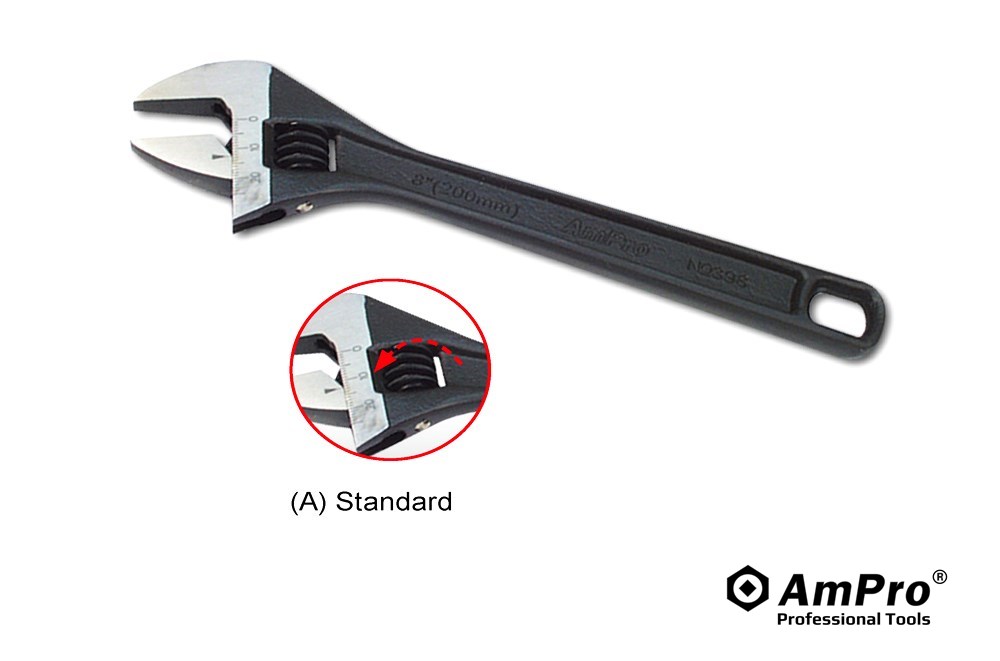 8" ADJUSTABLE WRENCH 