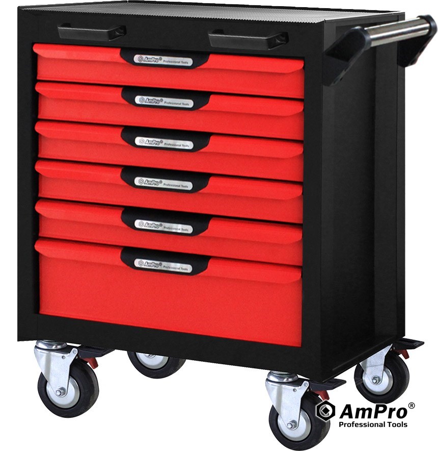 Trolley 6-DRAWER TOOL WAGON