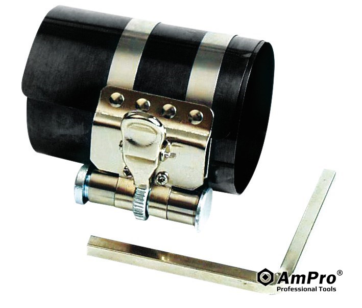 PISTON RING COMPRESSOR H: 4" , 60-175mm 