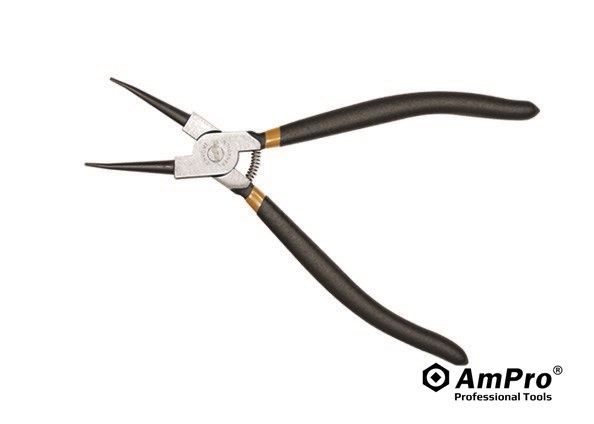 Internal Ring Pliers Straight 7"/175mm