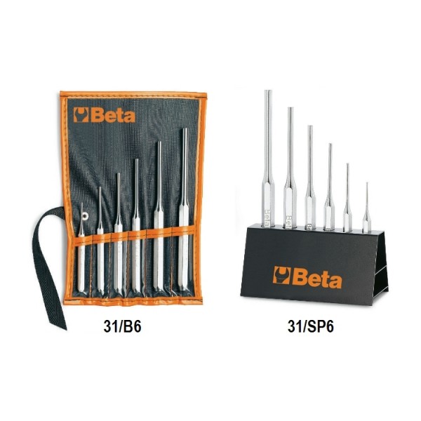 31-/B6-6 PCS PIN PUNCHES SETS 