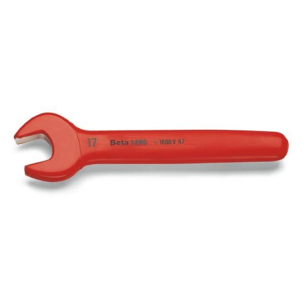 52MQ-Single OPEN ENDED 19mm WRENCH Vde Insulated 1000V