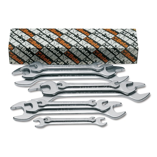 55-AS/7-7 PCS OPEN ENDED WR SETS 