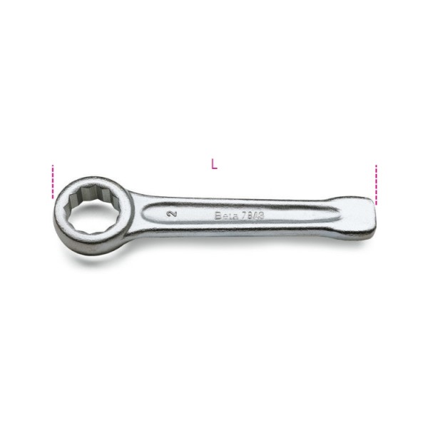 78AS 1.11/16 -RING SLOGGING WRENCHES 