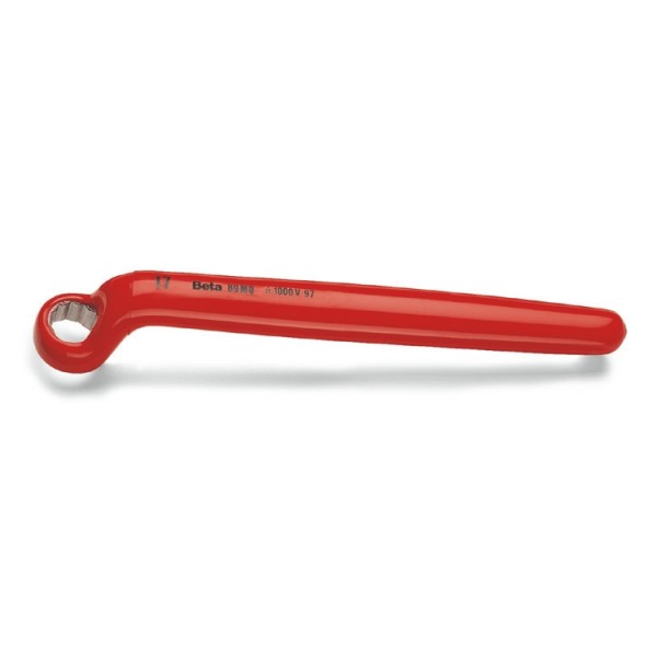 89MQ-SINGLE RING 22mm WRENCH Vde Insulated 1000V