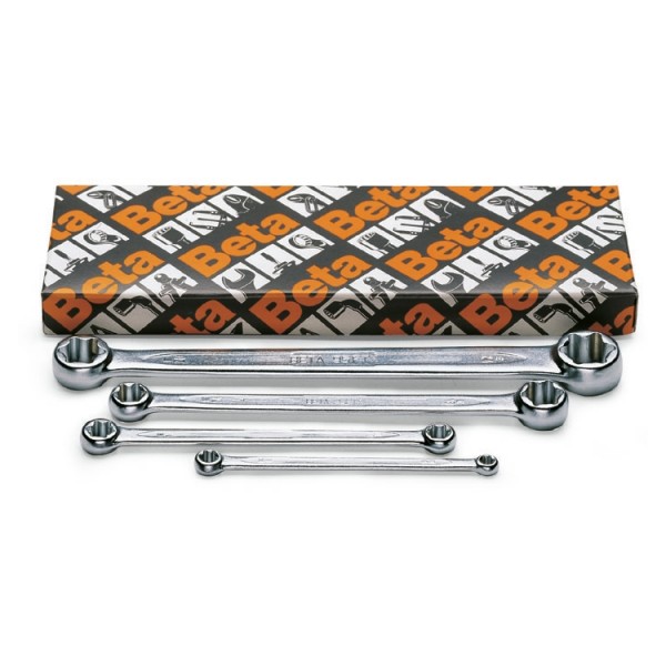 95-FTX/S4-4 FLAT TX WRENCH SET 