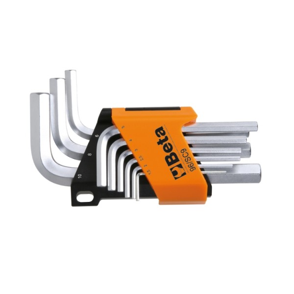 96 /Sc9 - 9Pc Offset Hex  Allen Key Set (1.5-10Mm) 