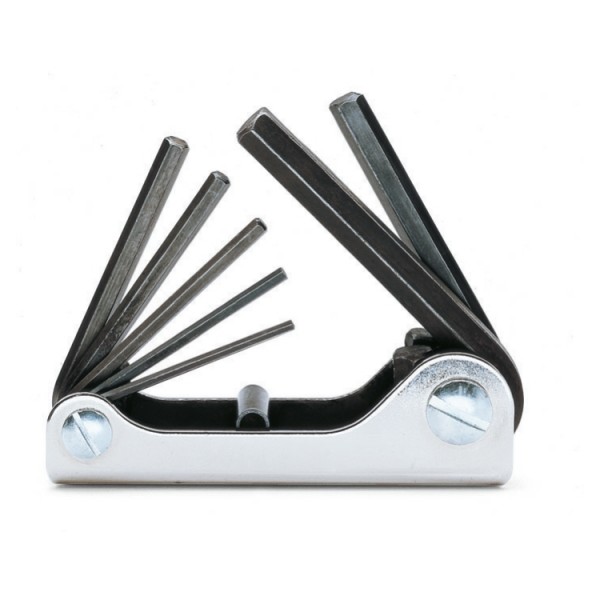 96N/G7- 7Pc Offset Hex Allen Key Set (2.5-10)Mm
