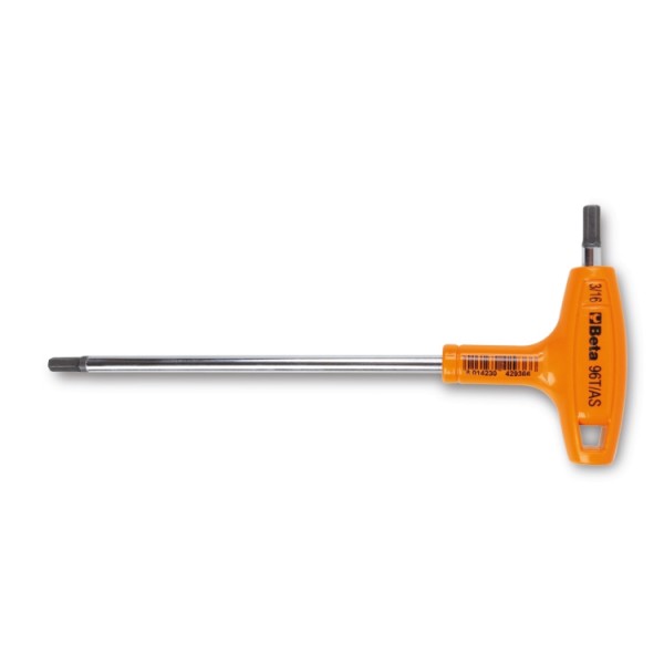 96 T-As3/16- T-Handles Offset Allen Key