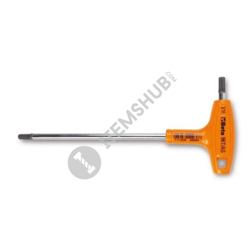 96Lm 8- T-Handles Hex Allen Key 
