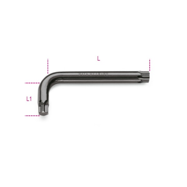 97Tx 55- Offset Star Allen Key T55