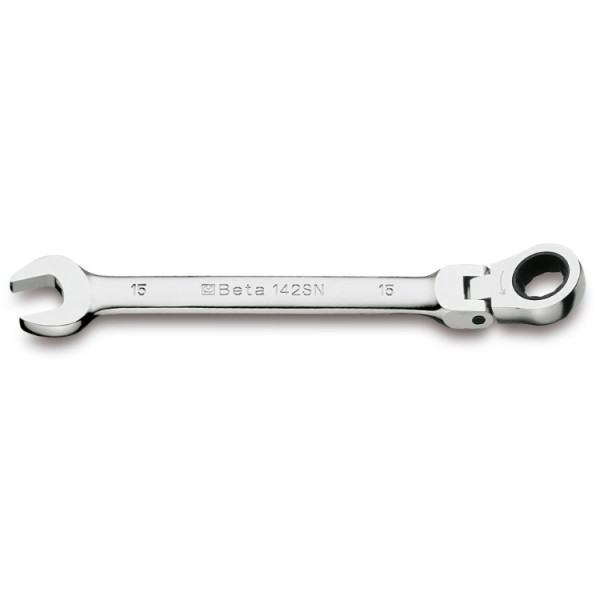 142 SN 19- SWIVEL END RATCHETING COMB.WR. 