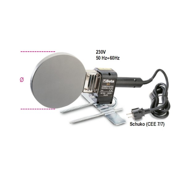 311-/2-HEATING PLATES 190 
