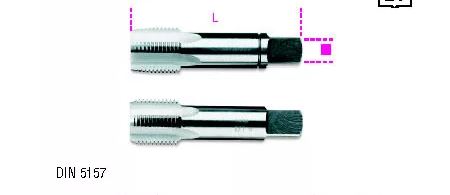 434-ASG-3/4 2PCS HAND TAPS GAS 