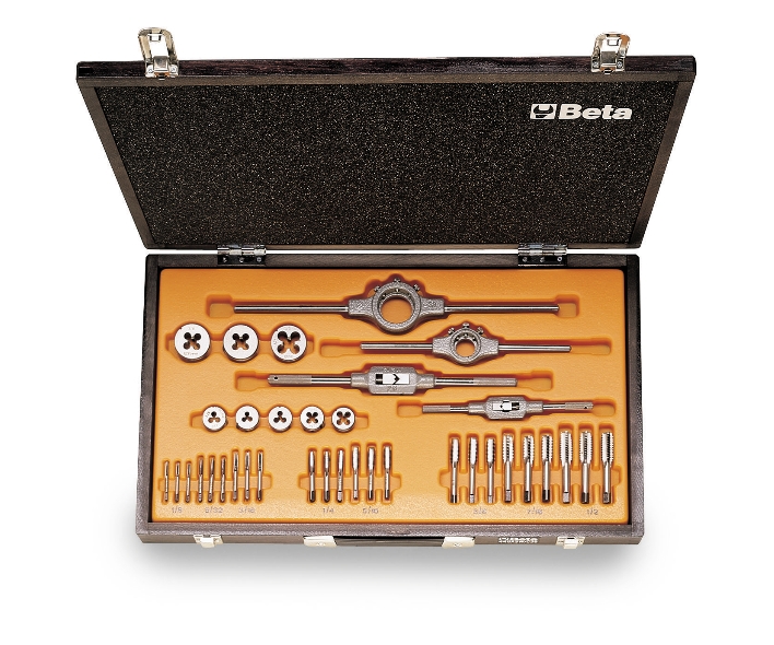 446 ASW/C36-36 PCS WHIT. IN WOODEN CASE Thread