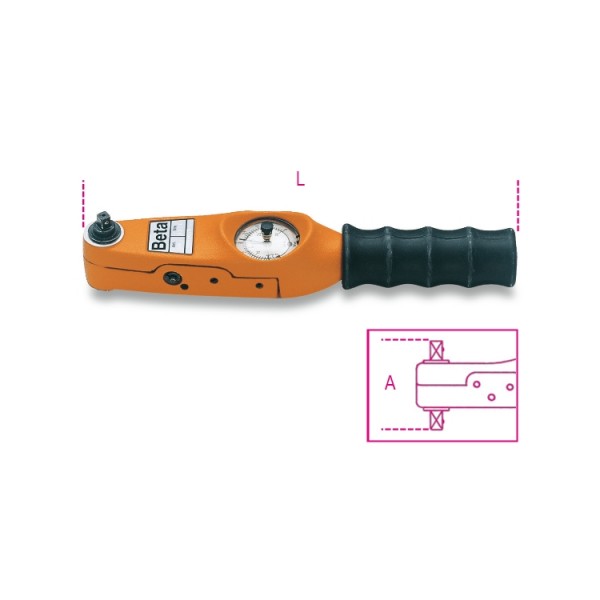 590-/1-TORQUE WRENCHES 1/4-13MM 
