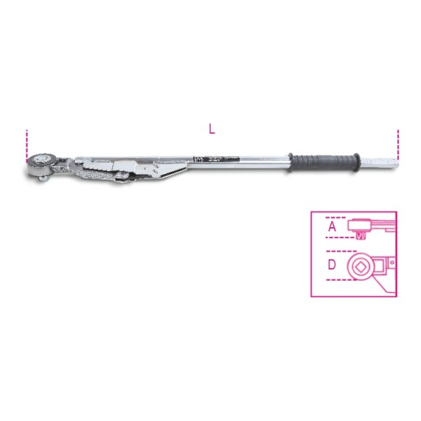 677-/70-3/4 TORQUE WRENCH-700 NM 