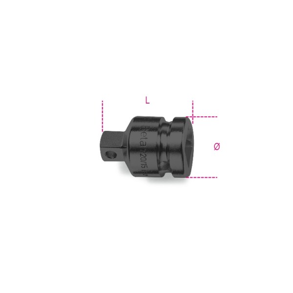 720 /15-IMPACT ADAPTOR 1/2"-3/8" DRI 