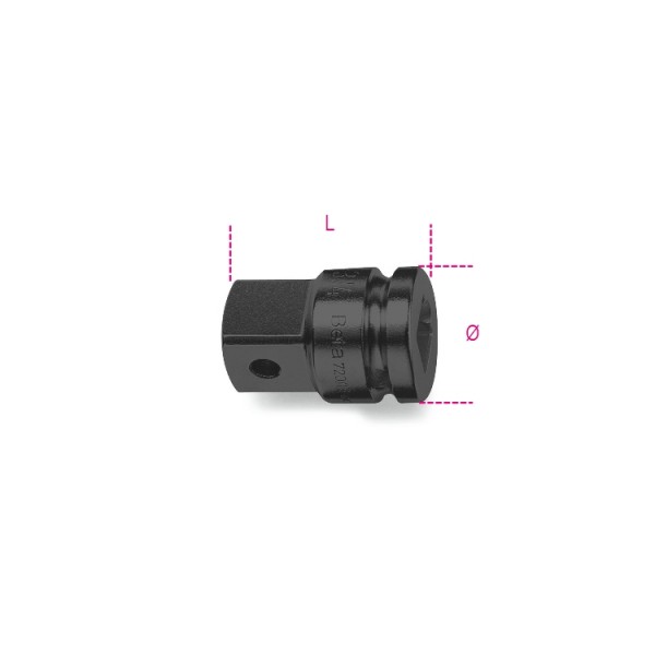 720 /16-IMPACT ADAPTOR 1/2"-3/4" DRI 