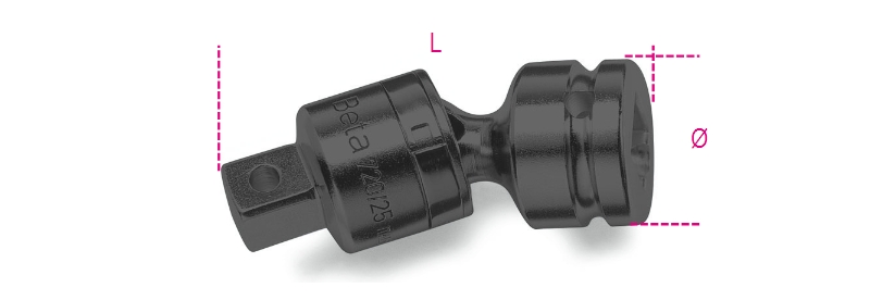 720 /25-1/2" DRIVE IMPACT UNIVERS. J 