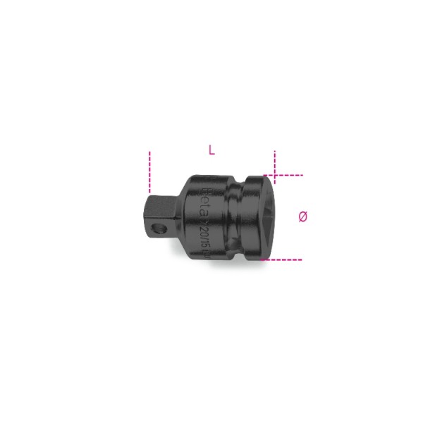 728 /15-IMPACT ADAPTOR 3/4"-1/2" DRI 