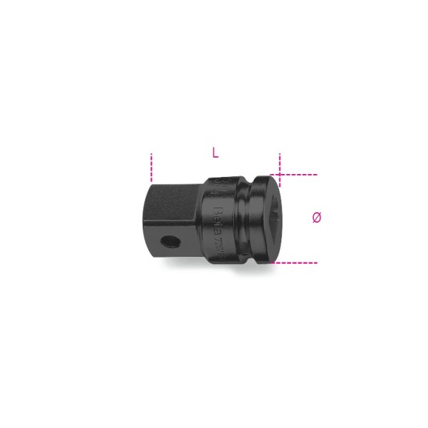 728 /16-IMPACT ADAPTOR 3/4"-1" DRIVE 