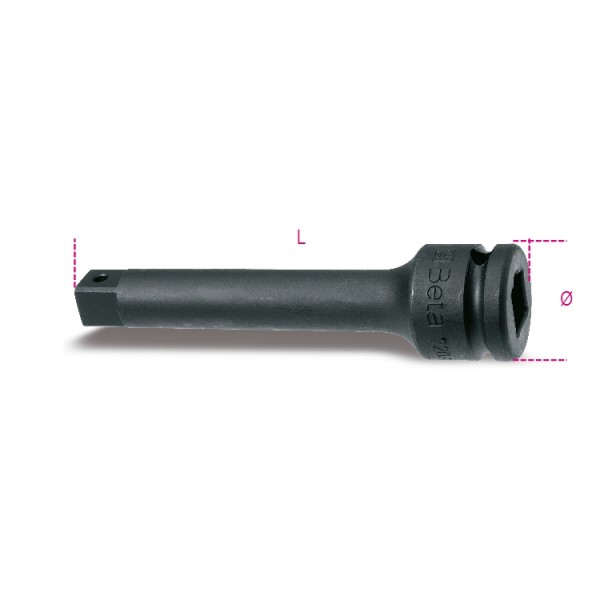 728-/22-3/4 IMP EXTENSIONS-250MM 