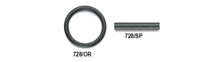 728-/SP-STEEL LOCK. PINS 4,5X36 