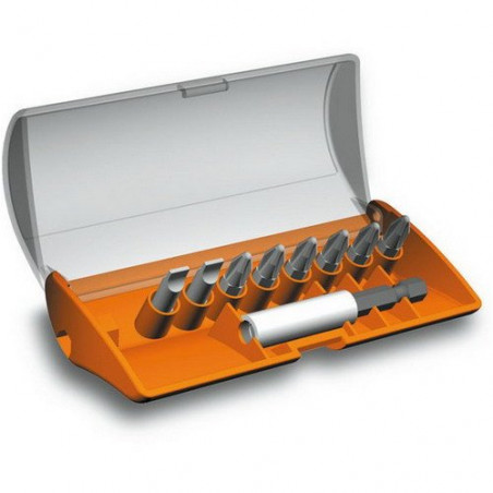 861-MIX/S9-ASS. BITS INSERTS 9PCS 