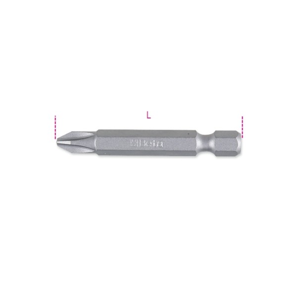 862-PH 2-1/4 PHILLIPS®BITS - L 50 