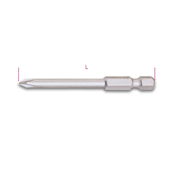 862 PH/L3-1/4 PHILLIPS®BITS-L70 
