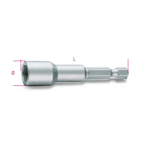 862-F 12-1/4 HEX.SOCK.MAGN.BITS 