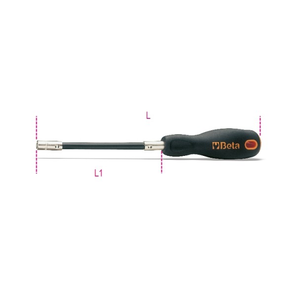 897 L-FLEXIBLE BIT HOLDER L280 