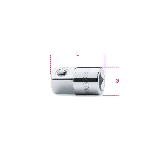 900-/16-ADAPTERS 1/4F-3/8M 