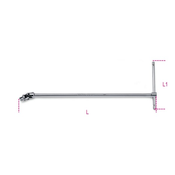 900 /40-1/4" DRIVE SWIVEL T-HANDLE 