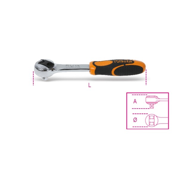 900-/55-1/4 REVERSIBLE RATCHETS 