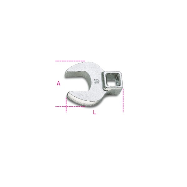 910-CF16-3/8 CROWFOOT WRENCHES 
