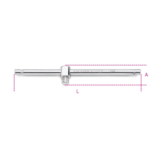 910-/42-3/8 TEE HANDLES 
