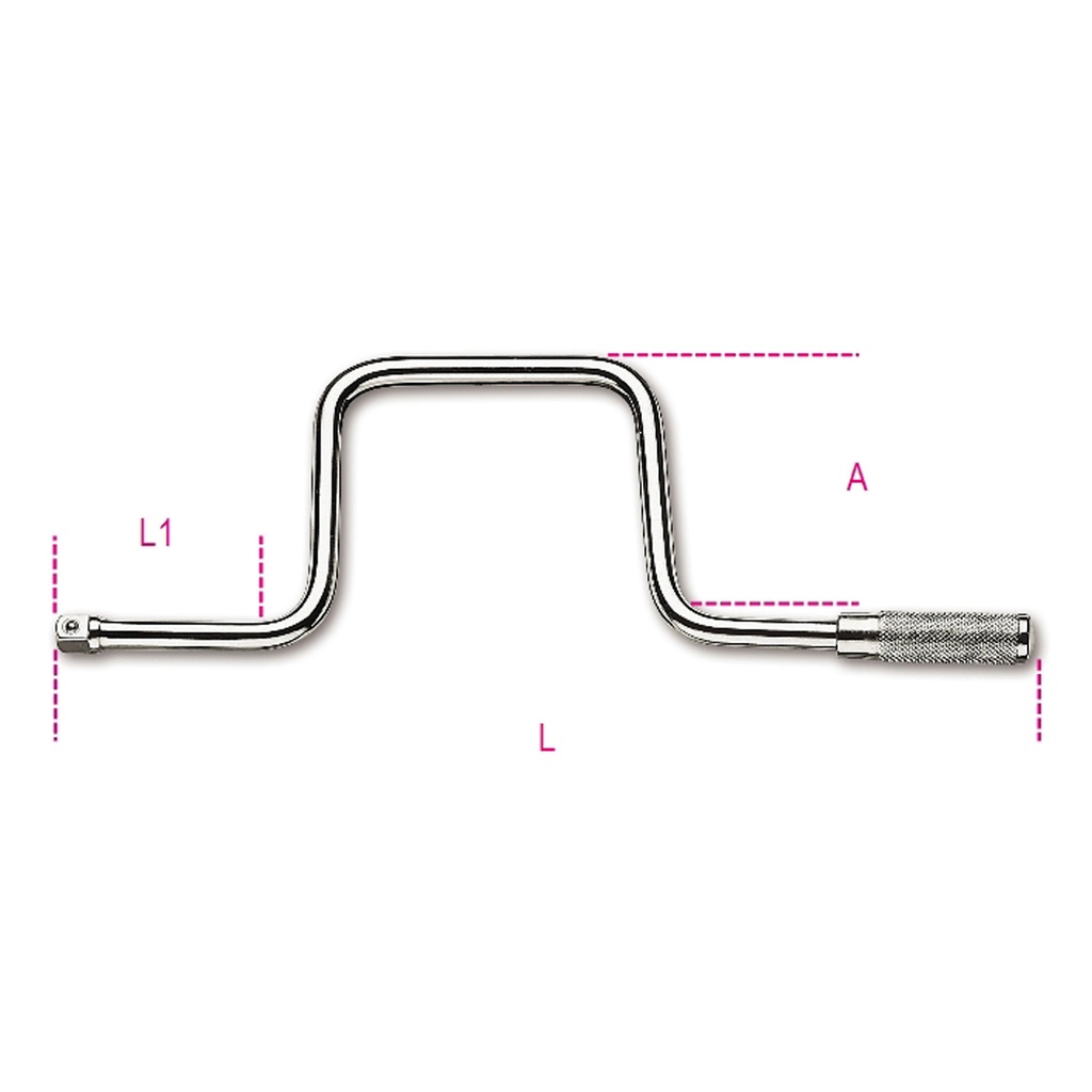 910-M/46-3/8 SPEED BRACE MET.HAN. 