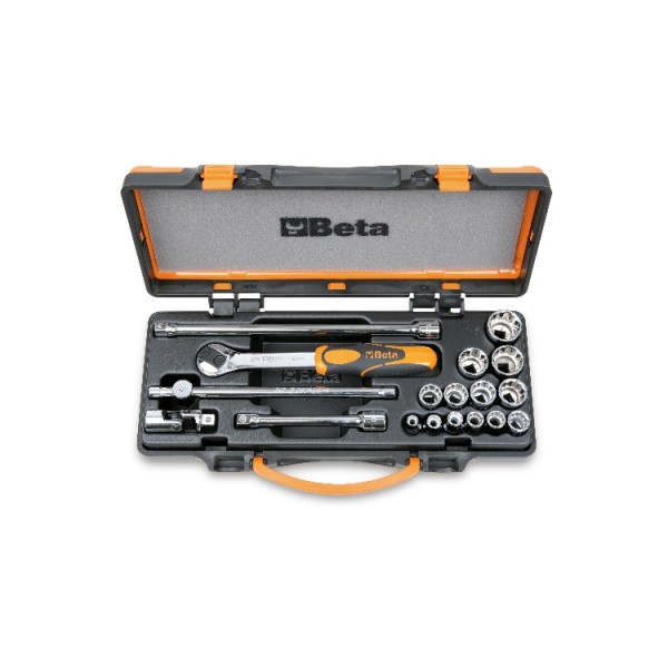 910-AS/C13-18PCS 3/8 SOCKET WR SETS 