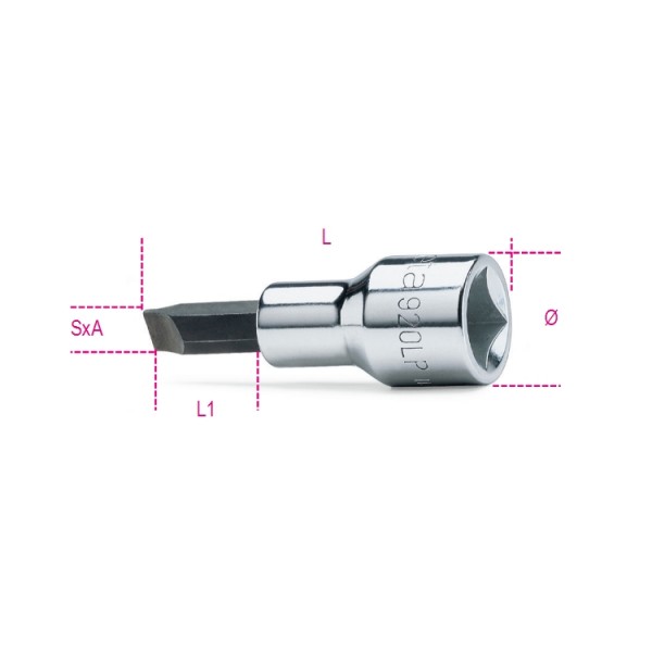 920-LP-1/2 SOCKET DR. 1,2X8 