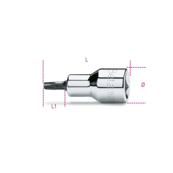 920-TX 27-1/2 TORX SCR. SOCKET DR 