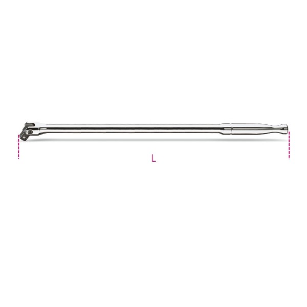 920 M/35L-1/2" SWIVEL DRIVE LONG 