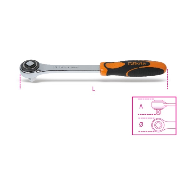 920-/50-1/2 SIMPLE RATCHETS 