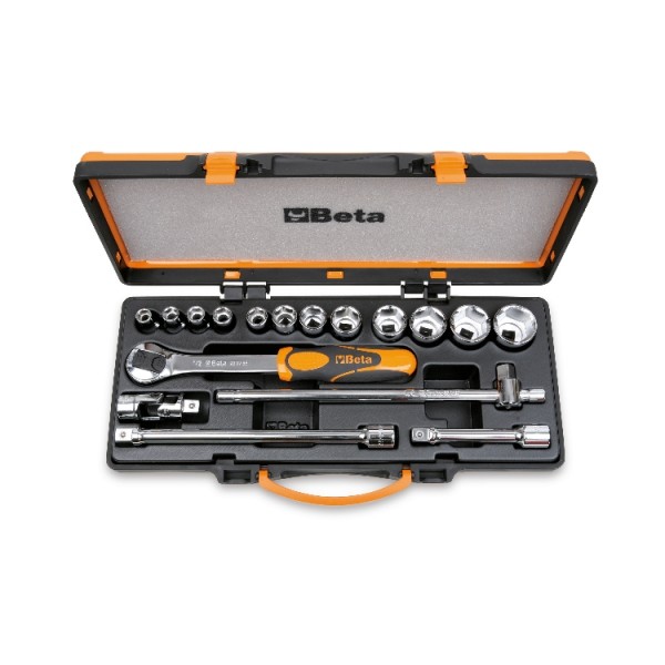 920-A/C12-17PCS 1/2 SOCKET WR SETS 
