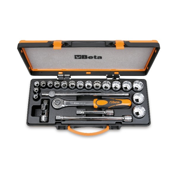 920-ASC17X-22PCS 1/2 SOCKET WR SETS 