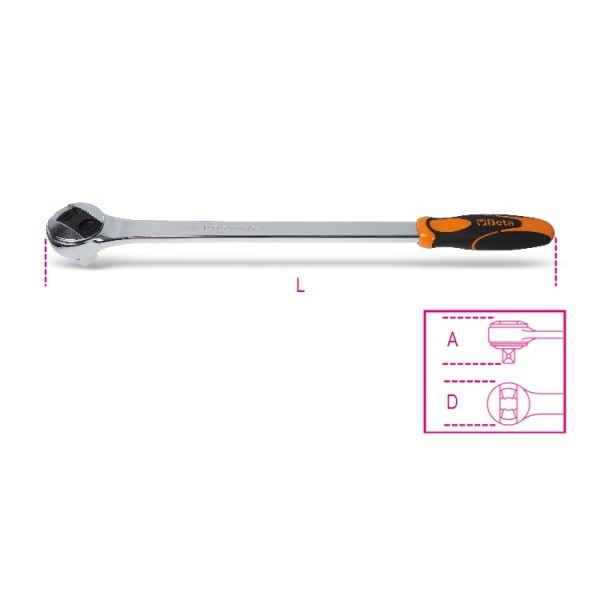 928-/55-3/4 REVERSIBLE RATCHETS 