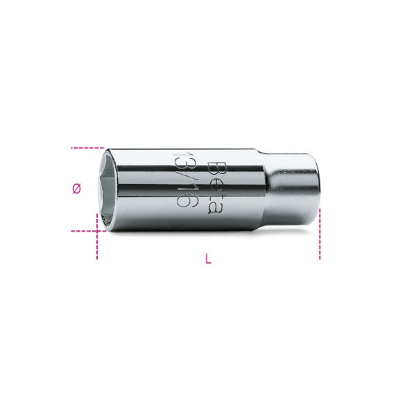 956-C 16-SPARKPLUG SOCKETS 5/8 
