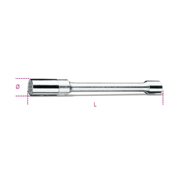956 L14-SPARKPLUG SOCKETS 1/2" 